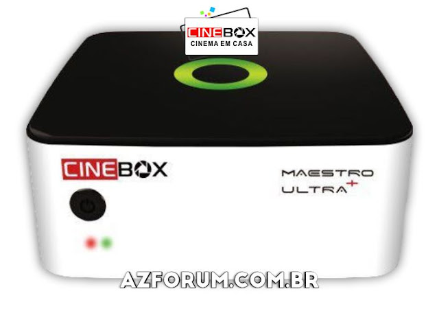 Atualização Cinebox Maestro Ultra + Plus V1.60.0 - 26/03/2020