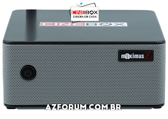Atualização Cinebox Maximus Z - 26/03/2020