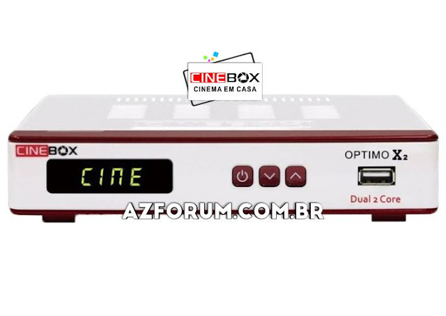 Atualização Cinebox Optimo X2 - 26/03/2020