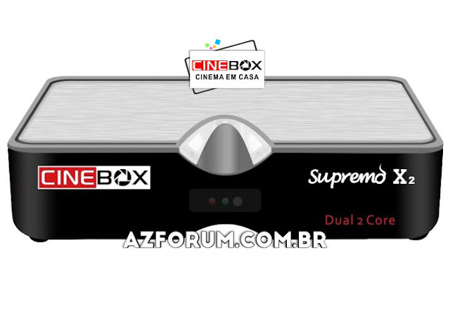Atualização Cinebox Supremo X2 - 26/03/2020