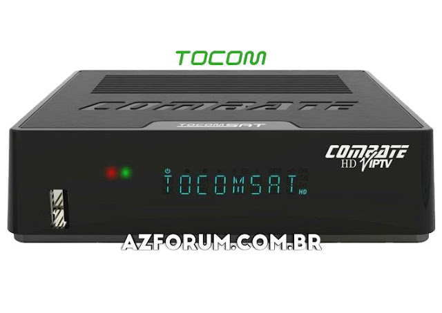 Atualização Tocomsat Combate HD Viptv V1.38 - 24/03/2020
