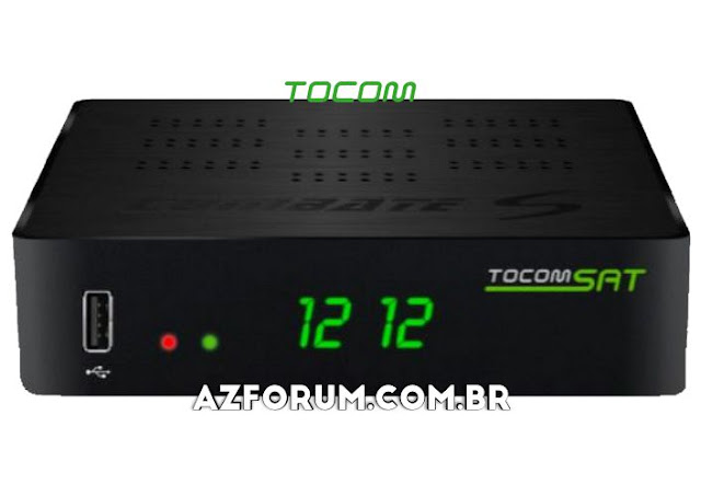 Atualização Tocomsat Combate S HD V1.96 - 24/03/2020