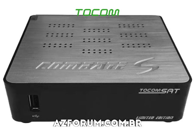 Atualização Tocomsat Combate S HD Limited Edition V1.55 - 23/03/2020