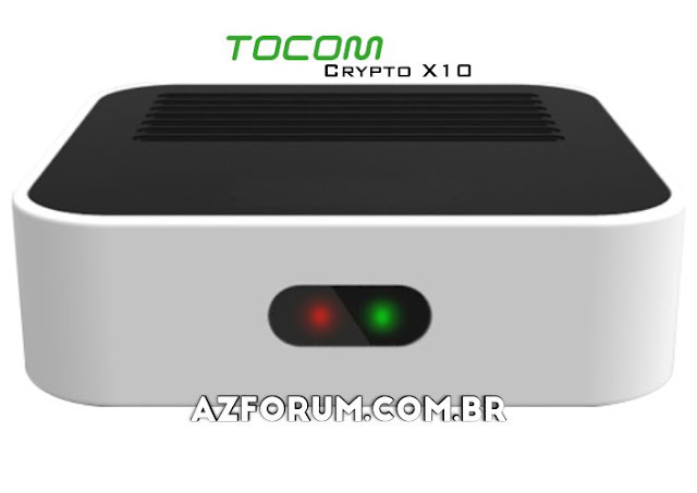 Atualização Tocomlink Crypto X10 V1.21 - 23/03/2020