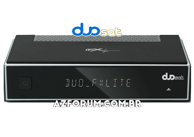 Atualização Duosat Next FX Lite V1.1.17 - 28/03/2020