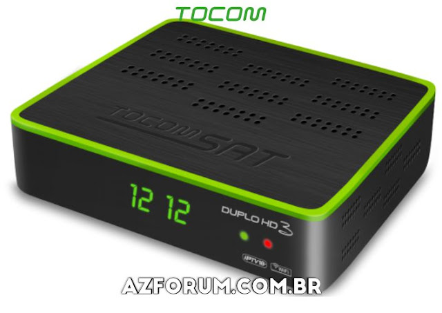 Atualização Tocomsat Duplo HD 3 V4.87 - 24/03/2020