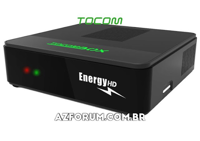 Atualização Tocombox Energy HD V1.65 - 23/03/2020