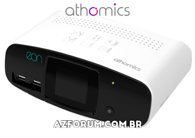 Atualização Athomics Eon V2.0.8 - 30/03/2020
