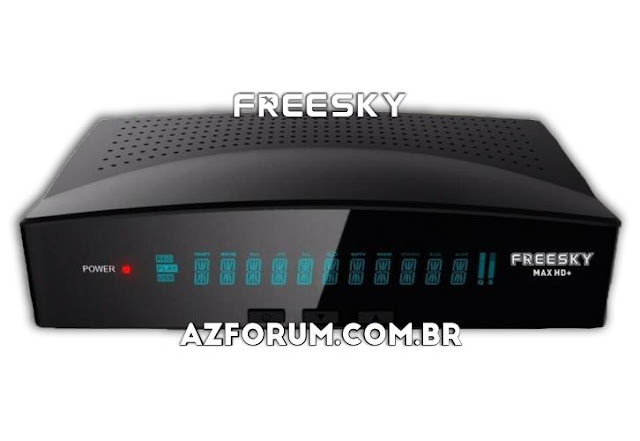 Atualização Freesky Max HD + Plus V1.43 - 27/03/2020