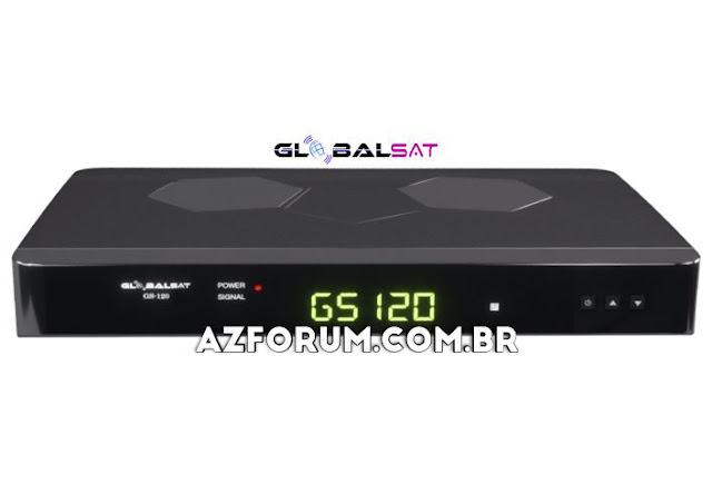 Atualização Globalsat GS 120 V2.55 - 27/03/2020