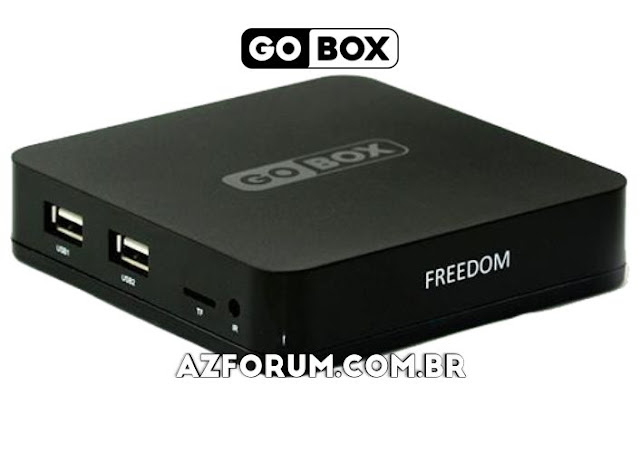 Atualização Gobox Freedom V.00504060 - 15/03/2020