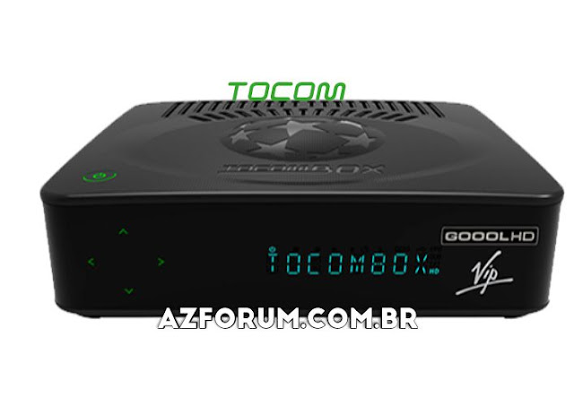 Atualização Tocombox Goool HD VIP V1.36 - 24/03/2020