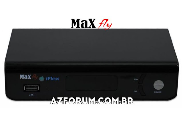 Atualização Maxfly iflex V3.308 - 26/03/2020