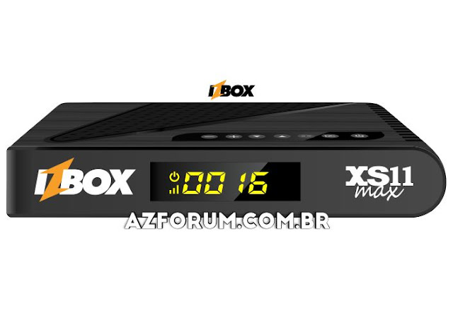 Primeira Atualização Izbox XS 11 Max - 03/03/2020