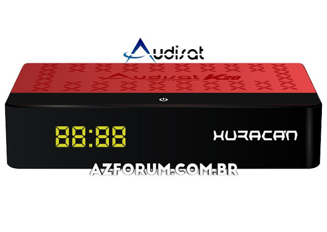 Atualização Audisat K20 V2.0.50 - 26/03/2020