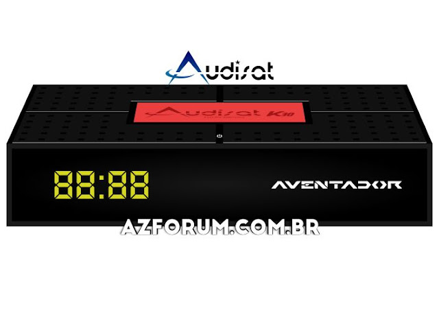 Atualização Audisat K30 V2.0.50 - 26/03/2020