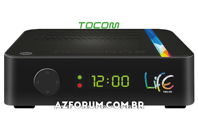Atualização Tocombox Life HD V4.89 - 24/03/2020