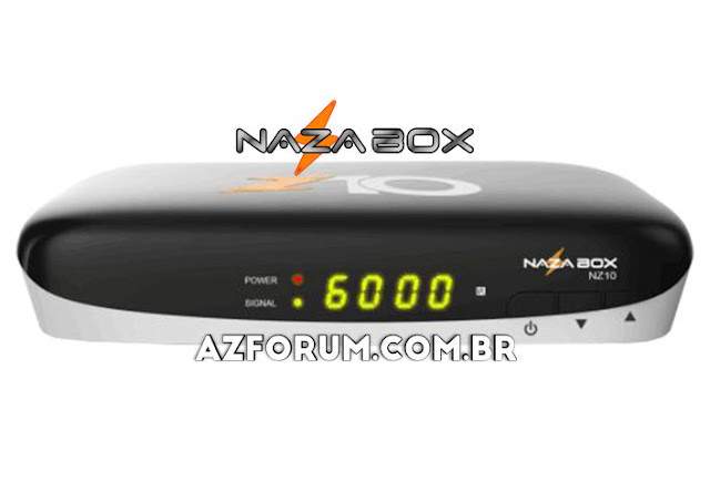 Atualização Nazabox NZ 10 ACM V2.65 - 27/03/2020