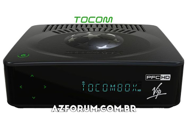 Atualização Tocombox PFC HD Vip V1.55 - 24/03/2020