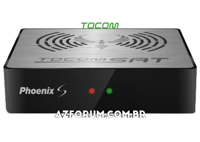 Atualização Tocomsat Phoenix S V1.32 - 24/03/2020