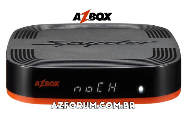 Atualização Azbox Spyder V1.013 - 23/03/2020