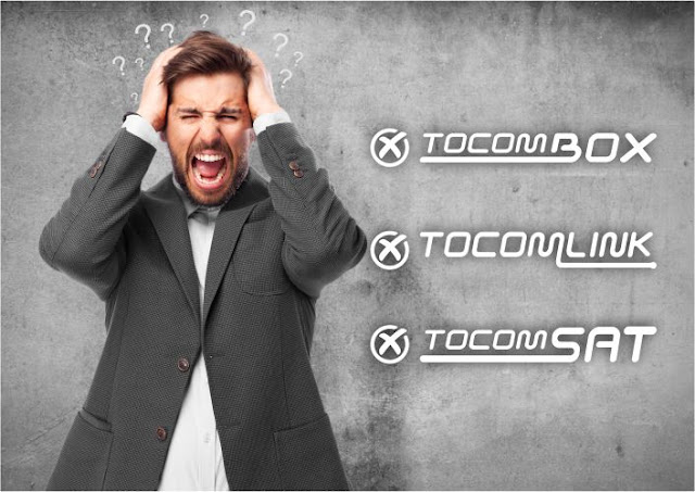 Tocomsat, Tocombox e Tocomlink deixaram de existir e agora?