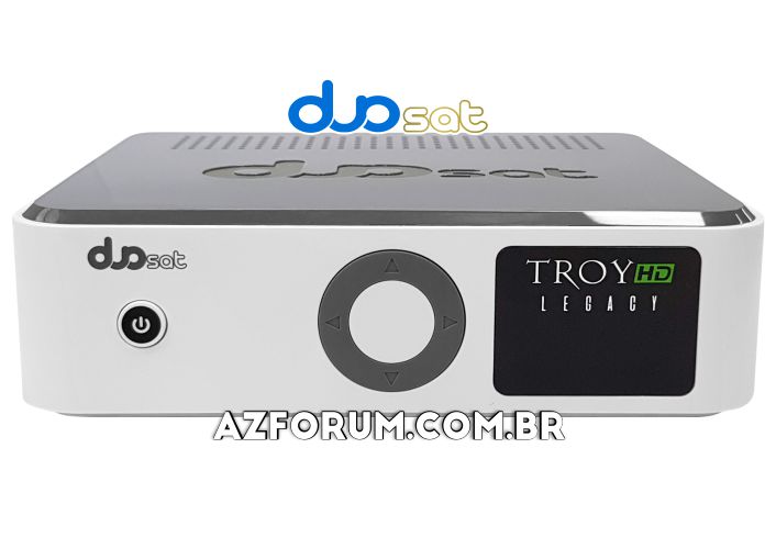 Atualização Duosat Troy HD Legacy V2.8 - 09/04/2020