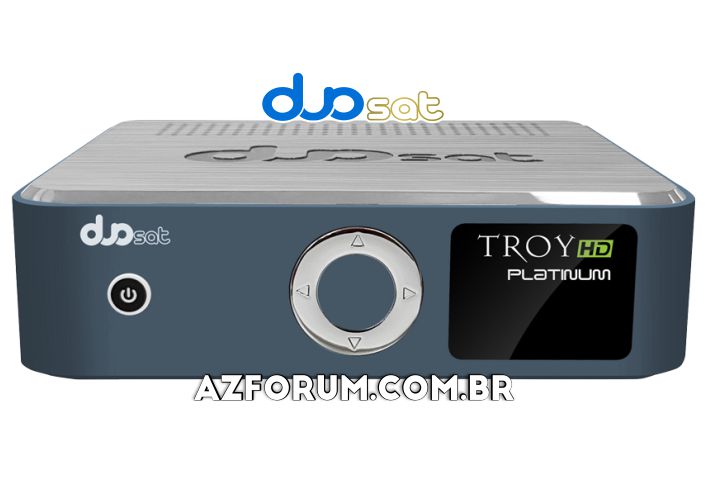 Atualização Duosat Troy HD Platinum V1.0.7 - 04/04/2020