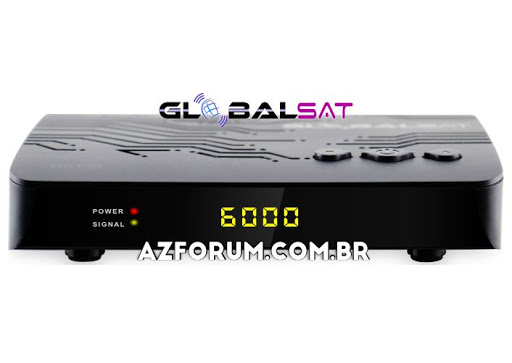 Atualização Globalsat GS 130 V1.41 - 20/04/2020