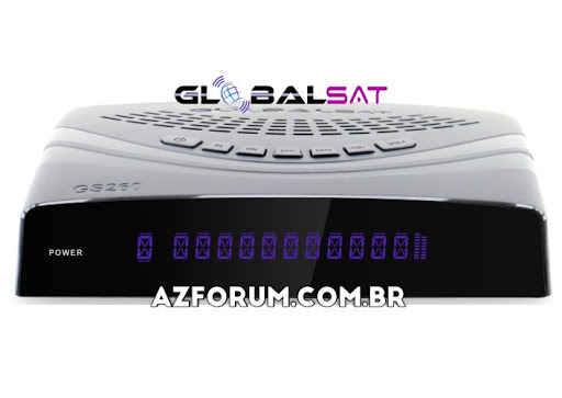 Atualização Globalsat GS 260 V1.41 - 20/04/2020