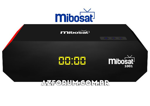 Atualização Mibosat 1001 V1.207 - 02/07/2022