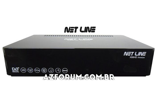 Atualização NetLine X95 V0238 - 06/04/2020