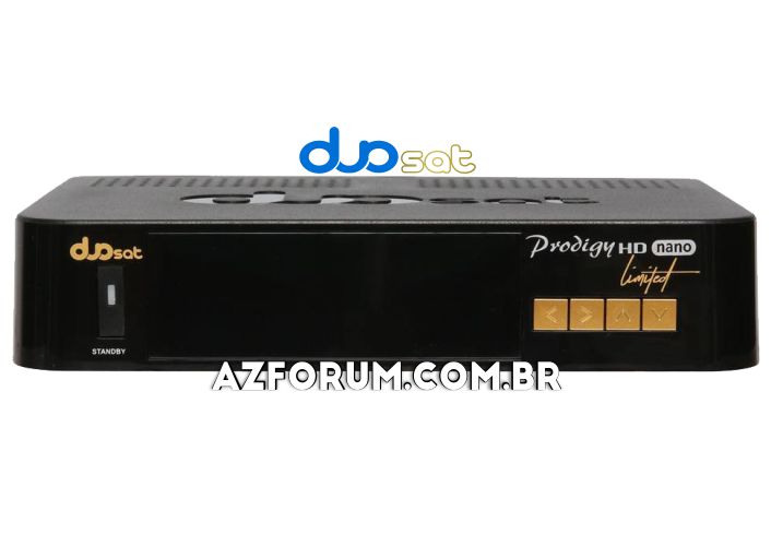 Atualização Duosat Prodigy HD Limited V2.7 - 09/04/2020