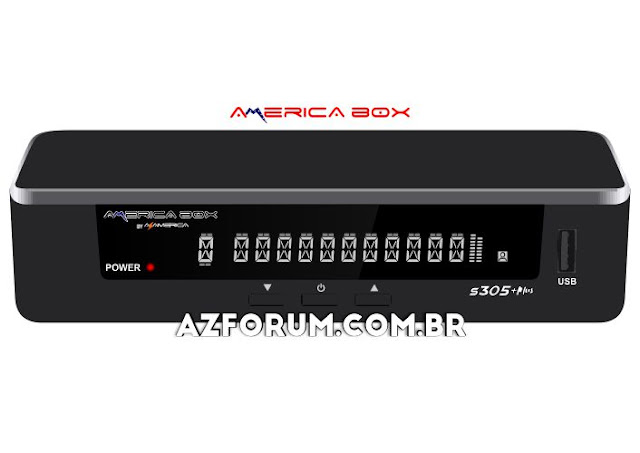 Atualização Americabox S305 Plus V1.10 - 19/04/2020