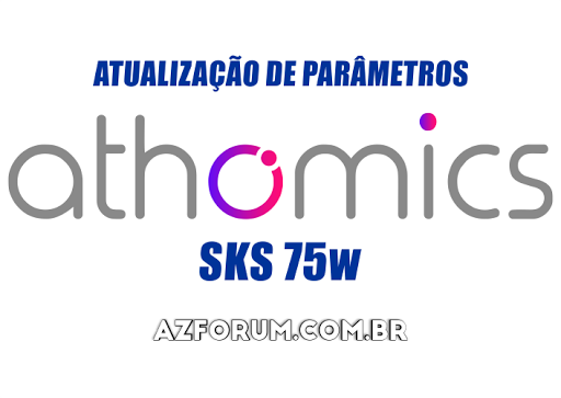 Atualização Patch Athomics SKS 75w - 03/04/2020