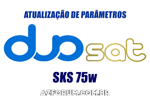 Atualização Patch Duosat SKS 75w - 03/04/2020