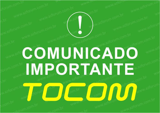 Comunicado Tocom a seus usuários - 25/04/2020