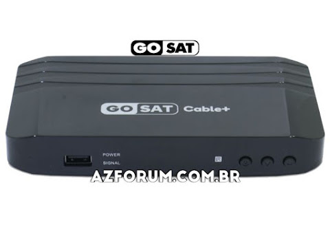 Atualização Gosat Cable + Plus V1.41 - 06/11/2020