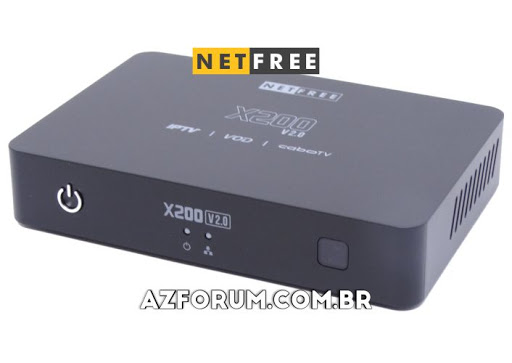 Atualização Netfree X200 V2 V006 - 26/04/2020