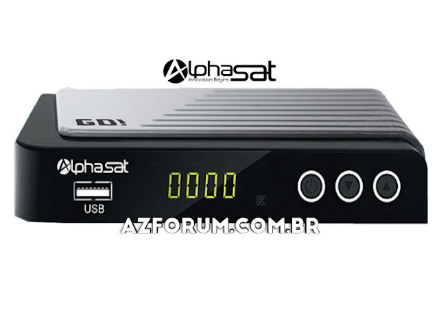 Atualização Alphasat GO V1.4.0 - 21/05/2020
