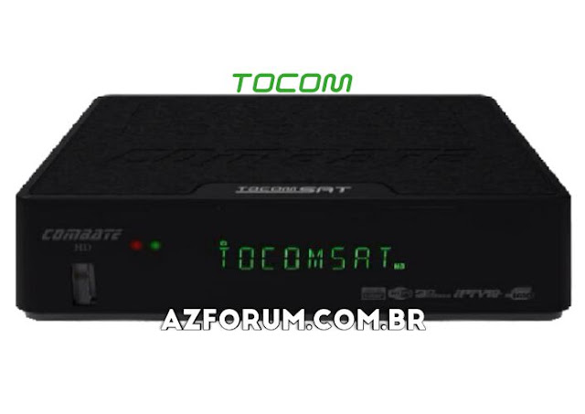 Atualização Tocomsat Combate HD V2.56 - 19/05/2020