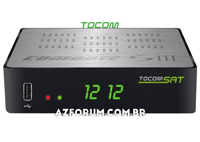 Atualização Tocomsat Combate S 3 V1.16 - 21/05/2020