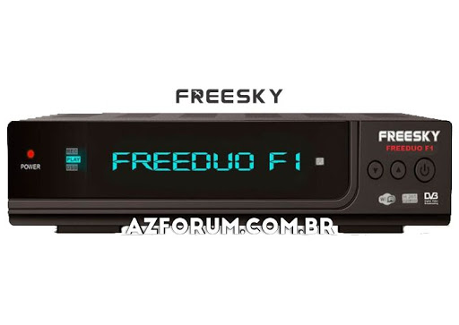 Atualização Freesky Freeduo F1 V2.53 - 04/05/2020