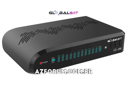 Atualização Globalsat GS 240 V2.63 - 19/05/2020