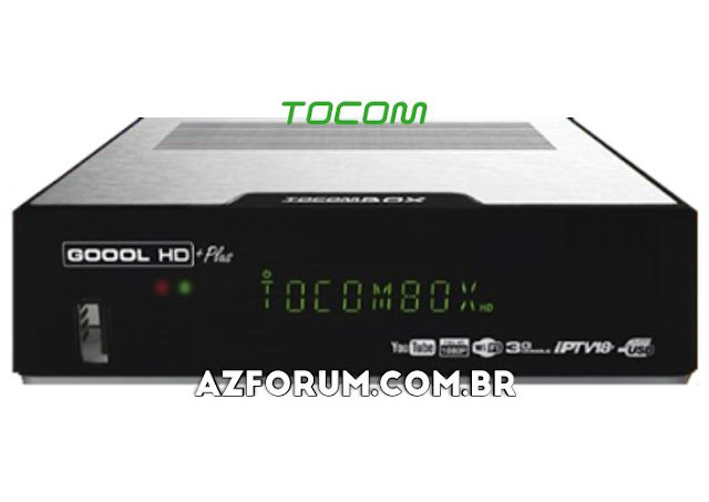 Atualização Tocombox Goool HD Plus V2.55 - 19/05/2020