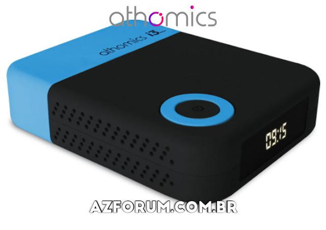 Atualização Athomics i3 Bold V1.2.1 - 22/05/2020