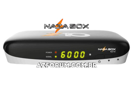 Atualização Nazabox NZ 10 ACM V2.66 - 01/05/2020