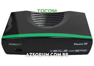 Atualização Tocomsat Phoenix HD V1.64 - 19/05/2020