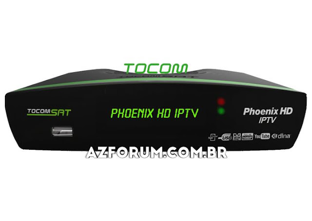 Atualização Tocomsat Phoenix HD Iptv V2.54 - 19/05/2020