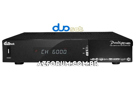 Atualização Duosat Prodigy HD V12.7 - 01/05/2020